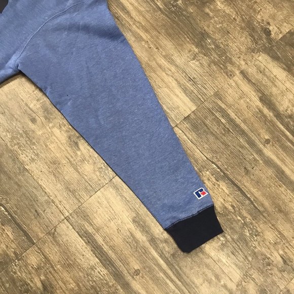 NWT Russell Athletic Big Logo Sweatshirt Pullover Crewneck Men‎ Size Large $60 - Picture 4 of 9